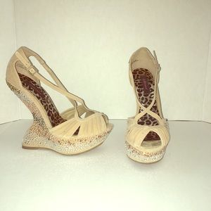 💥💥FLASH SALE💥💥Rhinestone Lady Gaga Style Heels